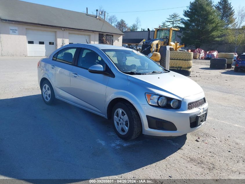 1G1JB5SG7D4219356 | 2013 CHEVROLET SONIC