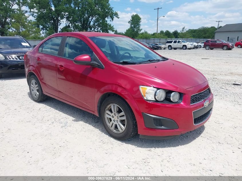 1G1JB5SH9C4171320 | 2012 CHEVROLET SONIC