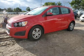 1G1JB6SH3C4172422 | 2012 Chevrolet sonic ls