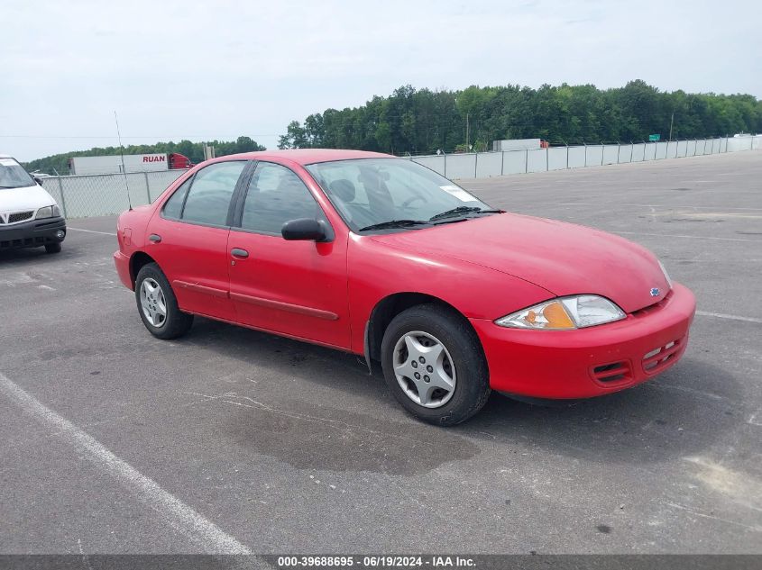 1G1JC524017150362 | 2001 CHEVROLET CAVALIER