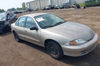 1G1JC524817248409 | 2001 CHEVROLET CAVALIER