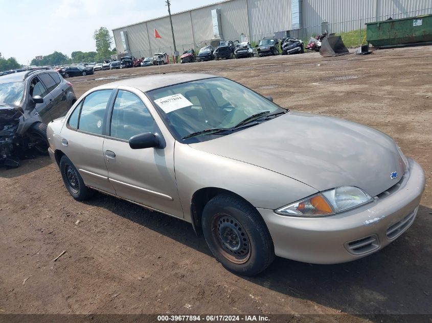 1G1JC524817248409 | 2001 CHEVROLET CAVALIER