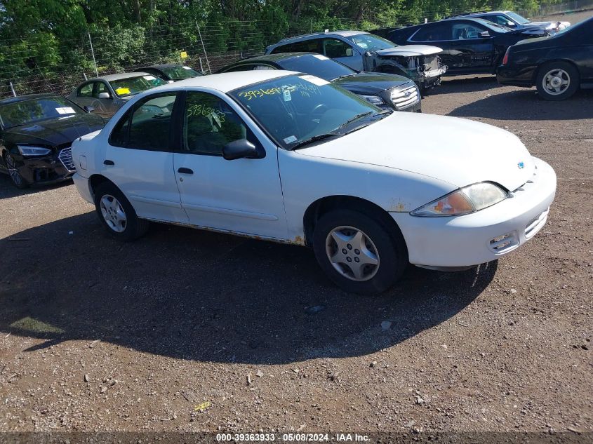 1G1JC524X17415806 | 2001 CHEVROLET CAVALIER