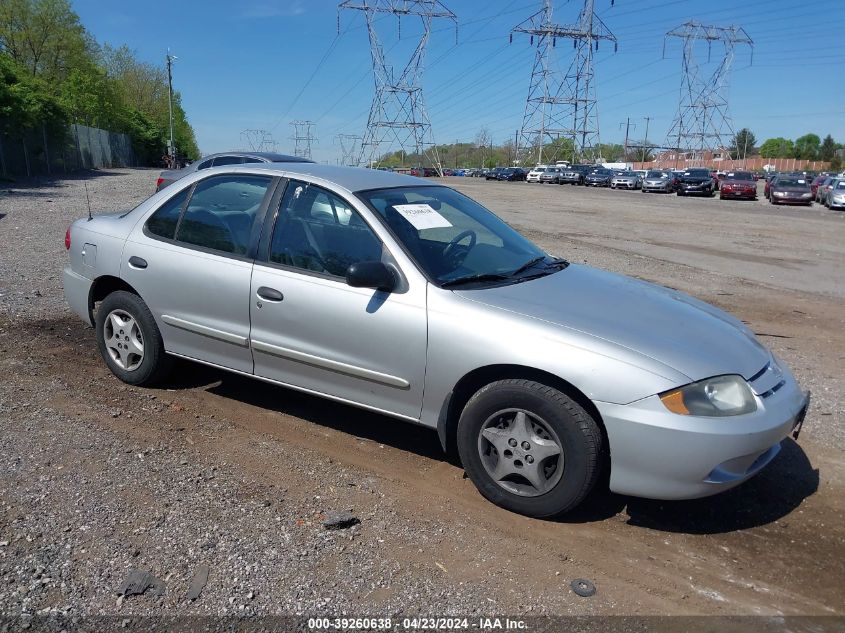 1G1JC52F337259130 | 2003 CHEVROLET CAVALIER