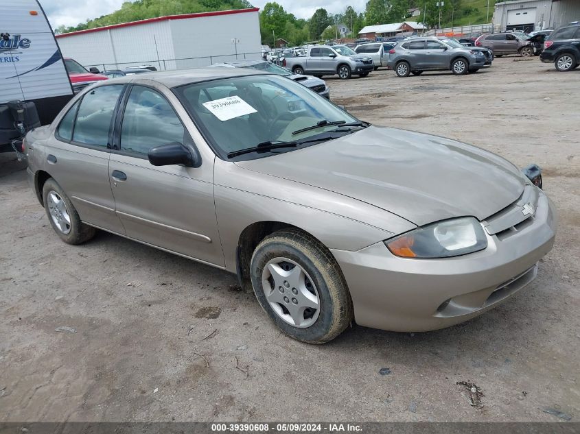 1G1JC52F457103312 | 2005 CHEVROLET CAVALIER