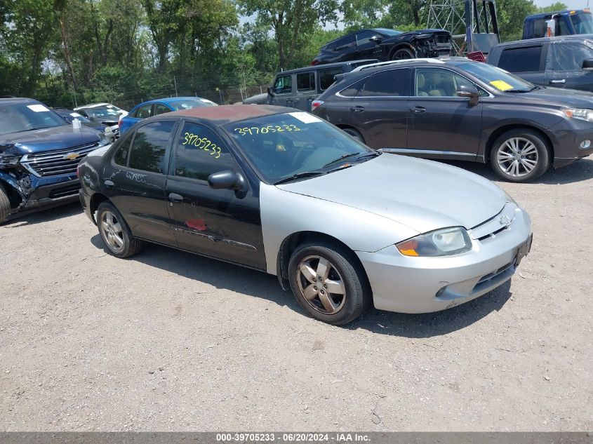 1G1JC52F547224929 | 2004 CHEVROLET CAVALIER