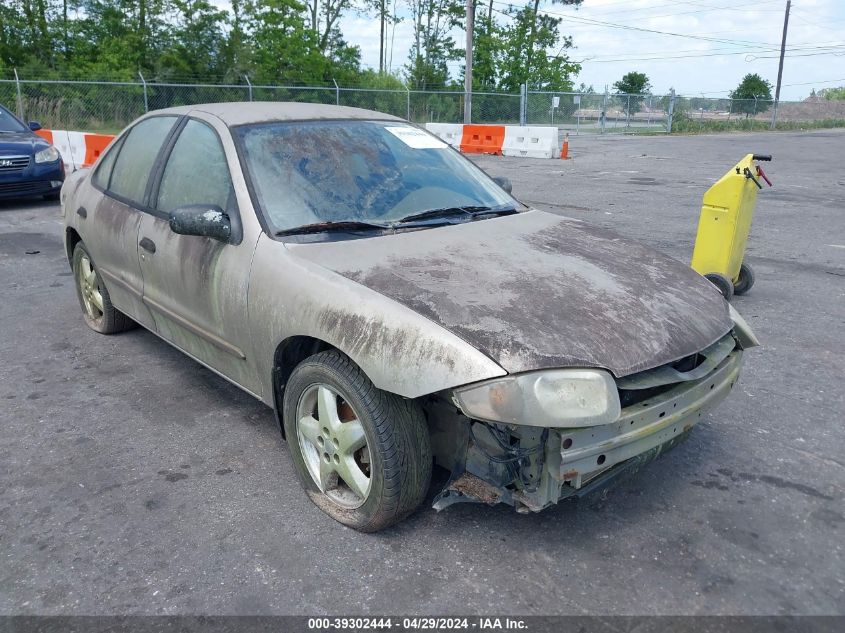 1G1JC52F637235694 | 2003 CHEVROLET CAVALIER