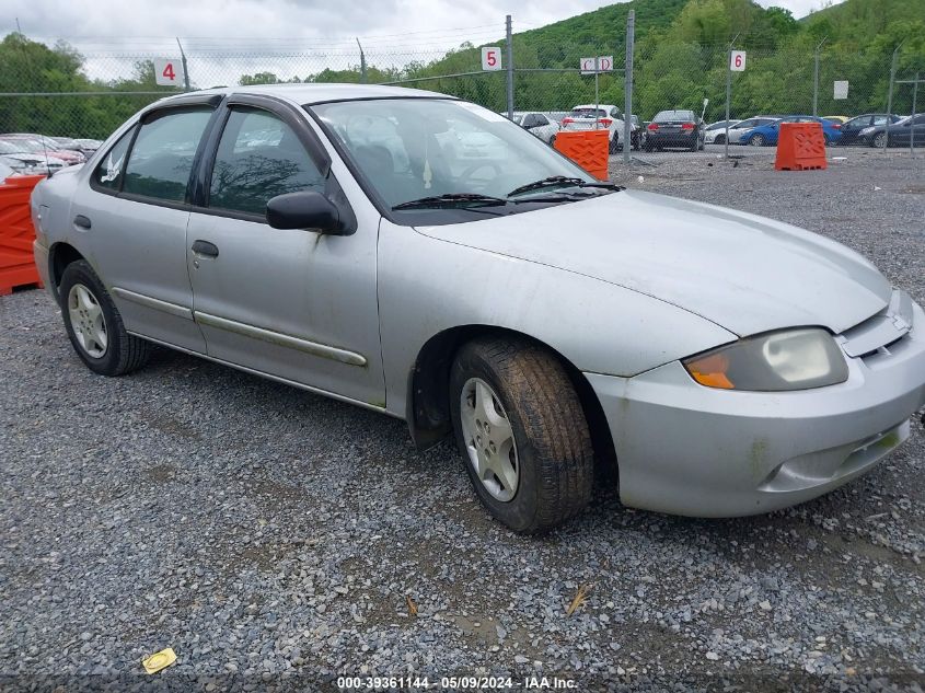 1G1JC52F837328118 | 2003 CHEVROLET CAVALIER