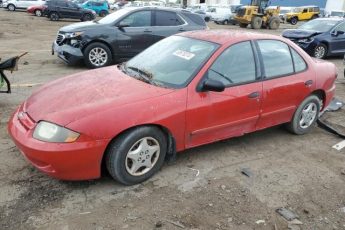 1G1JC52F947166419 | 2004 Chevrolet cavalier