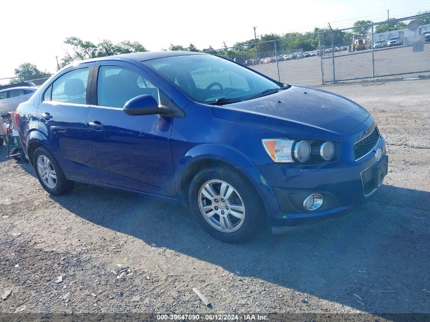 1G1JC5SB3D4149517 | 2013 CHEVROLET SONIC