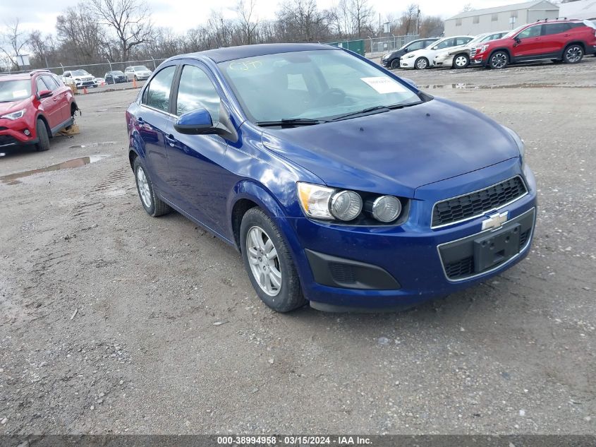 1G1JC5SB4D4127025 | 2013 CHEVROLET SONIC