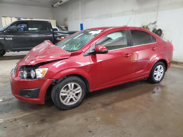 1G1JC5SB4F4178236 | 2015 CHEVROLET SONIC LT