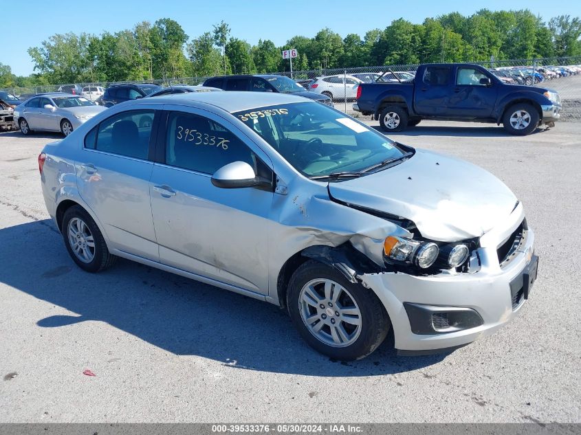 1G1JC5SG0F4139719 | 2015 CHEVROLET SONIC