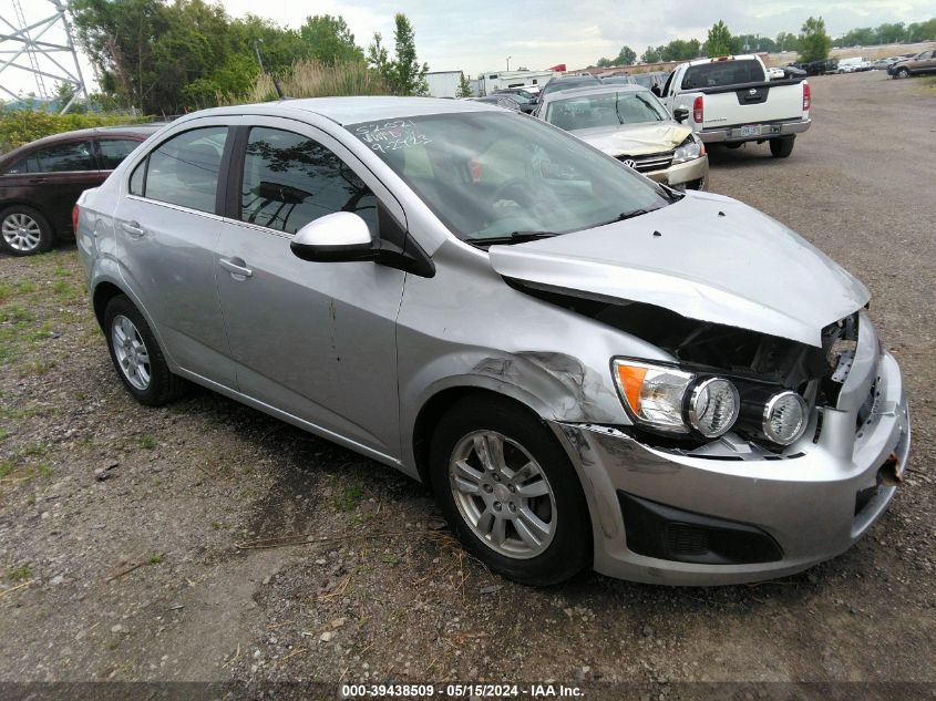 1G1JC5SG3E4221636 | 2014 CHEVROLET SONIC