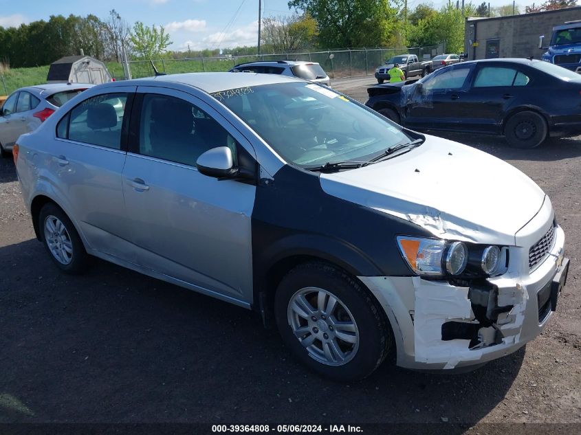 1G1JC5SG4D4183946 | 2013 CHEVROLET SONIC