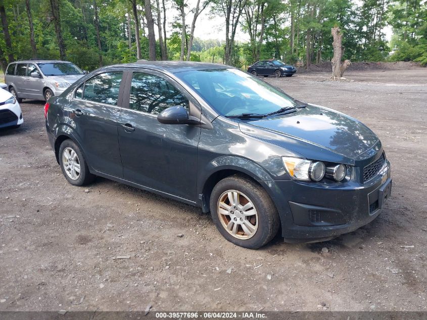 1G1JC5SG4F4144258 | 2015 CHEVROLET SONIC