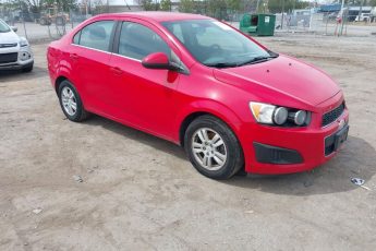 1G1JC5SG5D4203654 | 2013 CHEVROLET SONIC