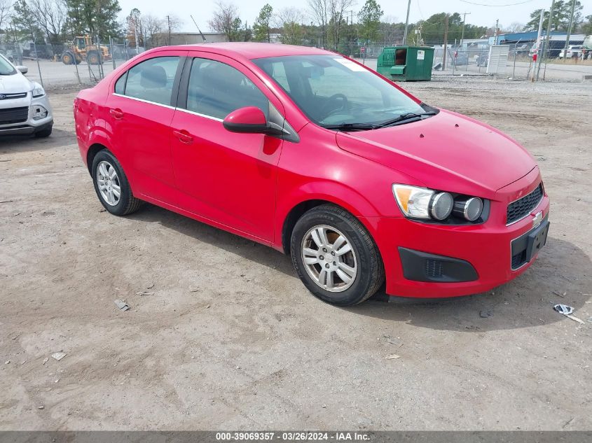 1G1JC5SG5D4203654 | 2013 CHEVROLET SONIC