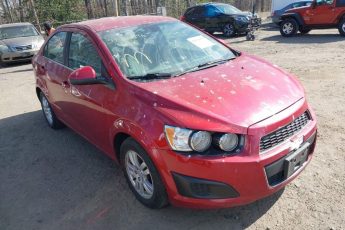 1G1JC5SG8D4138668 | 2013 CHEVROLET SONIC