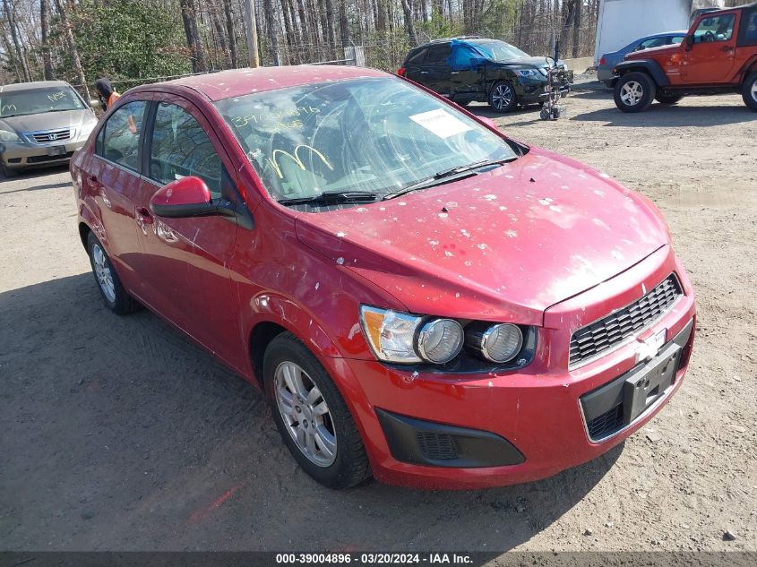 1G1JC5SG8D4138668 | 2013 CHEVROLET SONIC