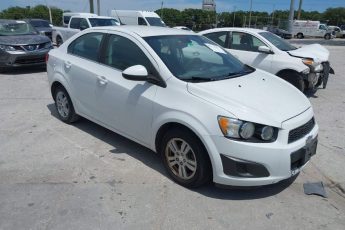 1G1JC5SGXD4215847 | 2013 CHEVROLET SONIC