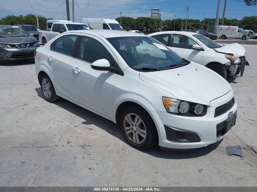 1G1JC5SGXD4215847 | 2013 CHEVROLET SONIC