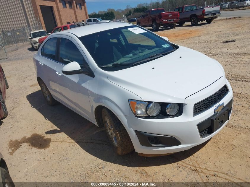 1G1JC5SH0C4213337 | 2012 CHEVROLET SONIC