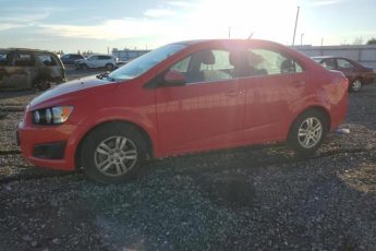 1G1JC5SH0E4234644 | 2014 CHEVROLET SONIC LT