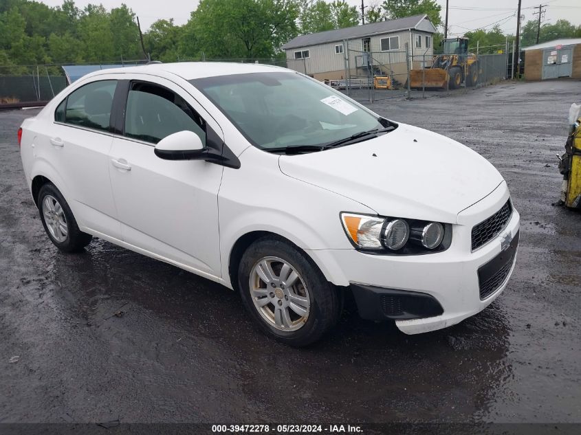 1G1JC5SH0G4161181 | 2016 CHEVROLET SONIC