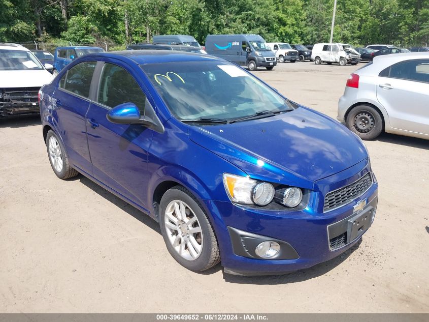 1G1JC5SH1C4219163 | 2012 CHEVROLET SONIC