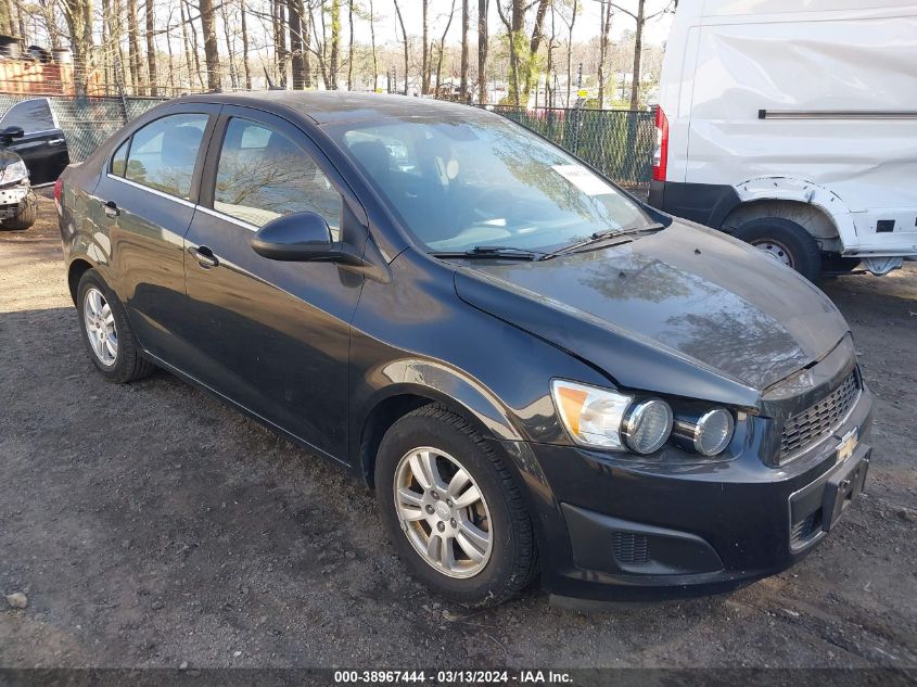 1G1JC5SH2D4135029 | 2013 CHEVROLET SONIC