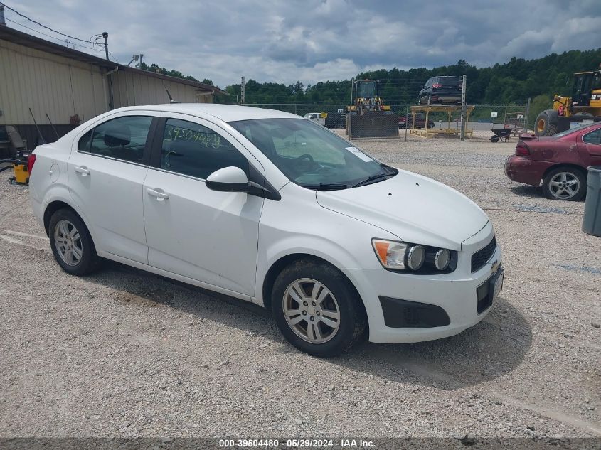 1G1JC5SH2D4189026 | 2013 CHEVROLET SONIC