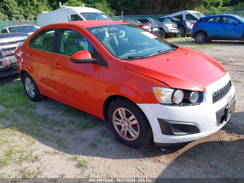 1G1JC5SH3C4229998 | 2012 CHEVROLET SONIC