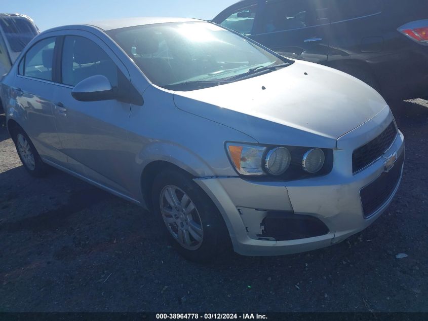 1G1JC5SH3E4200651 | 2014 CHEVROLET SONIC