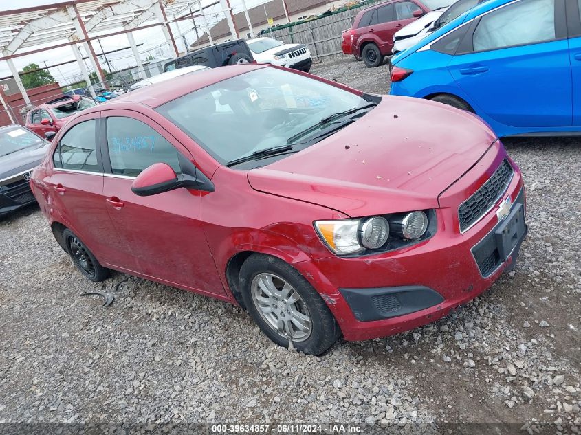 1G1JC5SH4C4113077 | 2012 CHEVROLET SONIC