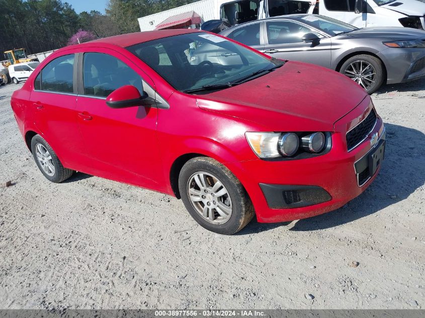 1G1JC5SH4C4176809 | 2012 CHEVROLET SONIC