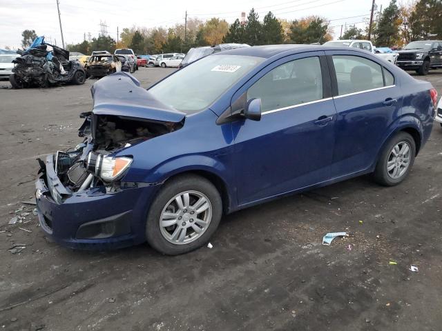 1G1JC5SH4E4186940 | 2014 CHEVROLET SONIC LT