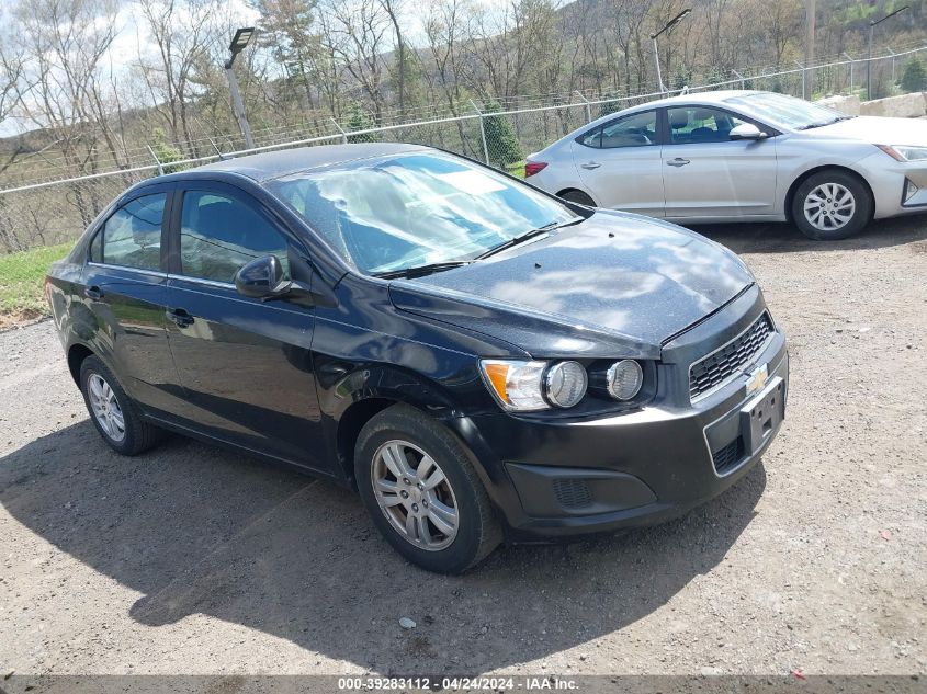 1G1JC5SH5C4168945 | 2012 CHEVROLET SONIC