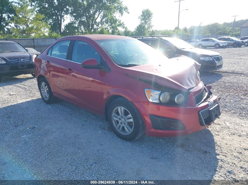 1G1JC5SH5E4109896 | 2014 CHEVROLET SONIC