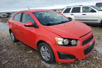 1G1JC5SH5E4200117 | 2014 CHEVROLET SONIC LT