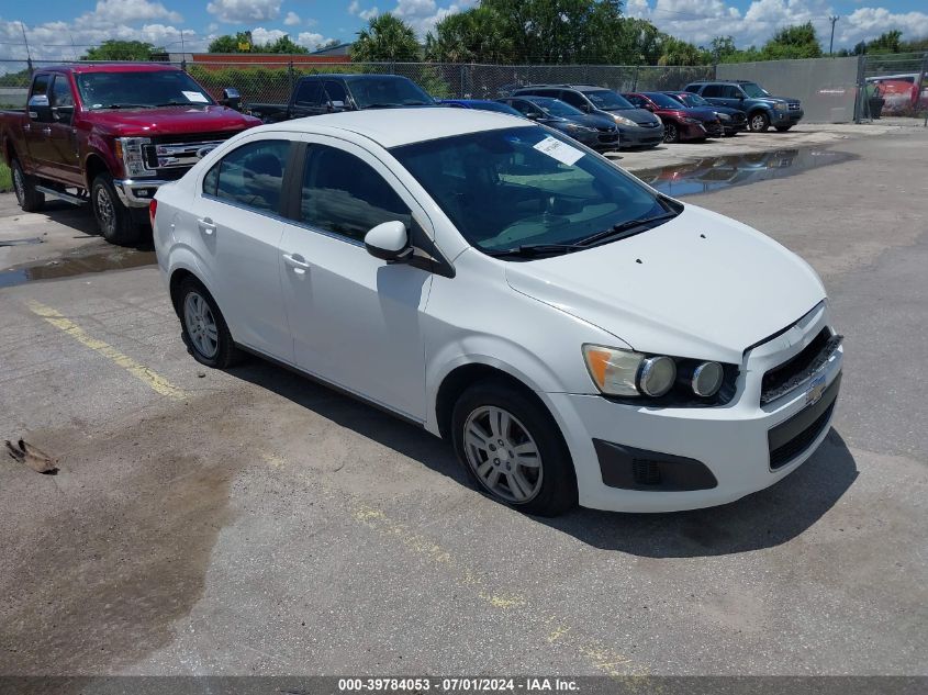 1G1JC5SH5E4217676 | 2014 CHEVROLET SONIC