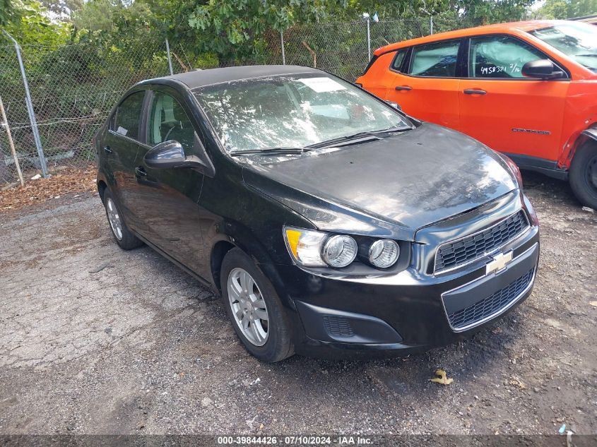 1G1JC5SH5G4123395 | 2016 CHEVROLET SONIC