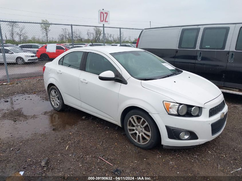 1G1JC5SH6C4176617 | 2012 CHEVROLET SONIC