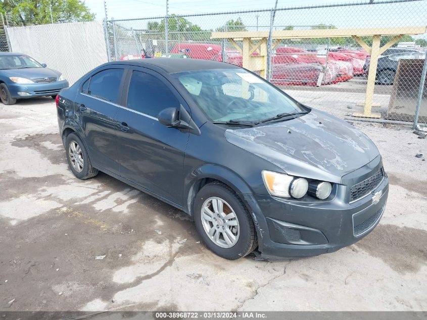 1G1JC5SH6E4229254 | 2014 CHEVROLET SONIC