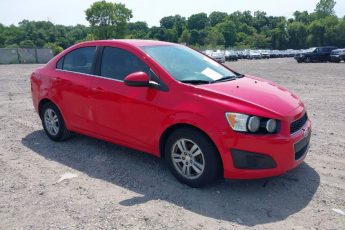 1G1JC5SH6F4178100 | 2015 CHEVROLET SONIC