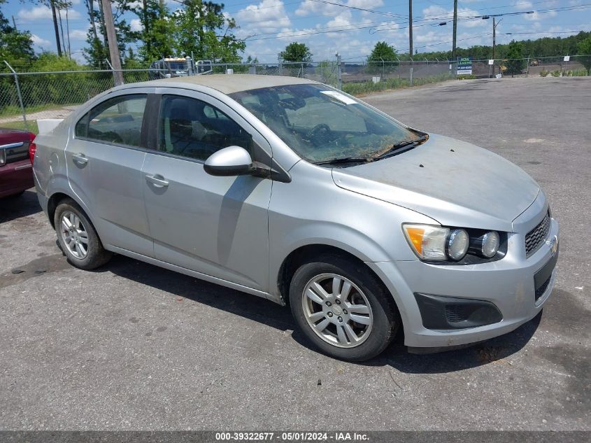 1G1JC5SH7D4165420 | 2013 CHEVROLET SONIC