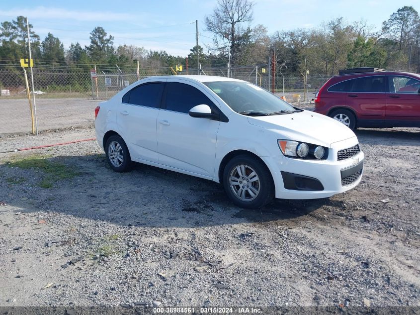 1G1JC5SH7E4144889 | 2014 CHEVROLET SONIC