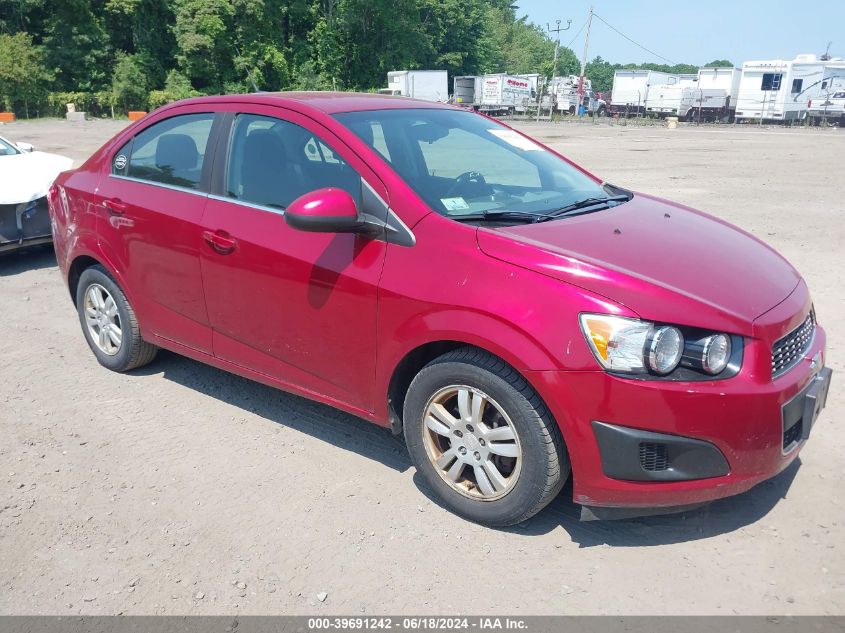 1G1JC5SH8D4179861 | 2013 CHEVROLET SONIC