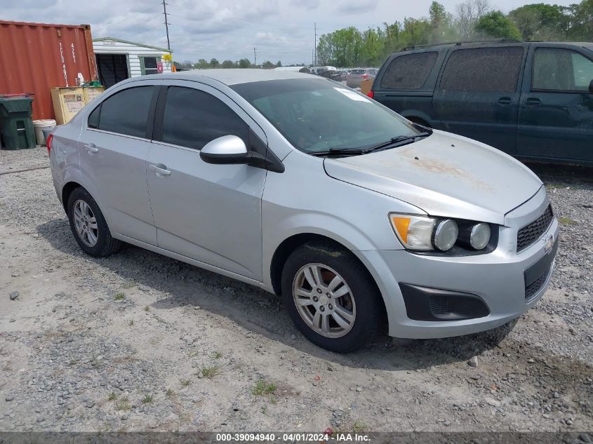 1G1JC5SH8D4203219 | 2013 CHEVROLET SONIC