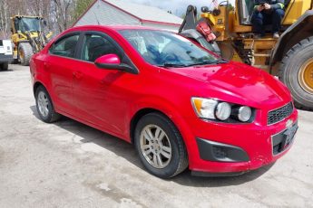 1G1JC5SH9C4196554 | 2012 CHEVROLET SONIC